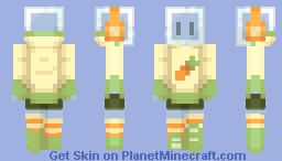 The ghost gamer Minecraft Skin