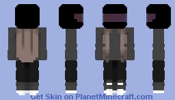 . Bikergirl . Minecraft Skin