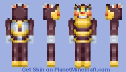Swing Bee Minecraft Skin