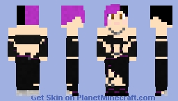 BratPop Brat Minecraft Skin