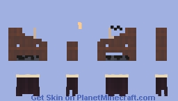 Fit :( Minecraft Skin