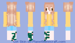 Floral overload (summer) Minecraft Skin