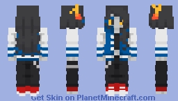 spider girl 12 Minecraft Skin