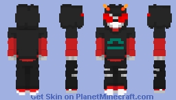 dragon girl 22 Minecraft Skin