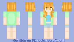 ~Summer girl~ Minecraft Skin