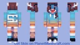 sc persona .:. Minecraft Skin