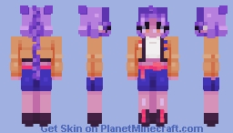 Rumi ; Kpop Demon Hunters Minecraft Skin