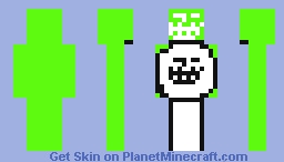 Dream x popbob Minecraft Skin