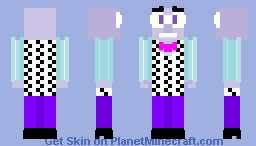 Fear from Disney Pixar's Inside Out Minecraft Skin