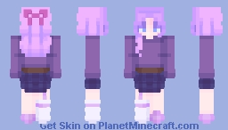 ~Is this....life?~ Minecraft Skin