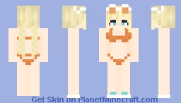 Tove - Sunblaze Minecraft Skin