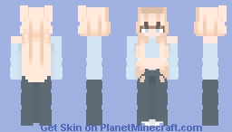 . Skies . Minecraft Skin