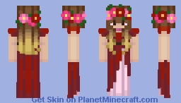 ruby ball Minecraft Skin