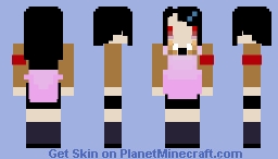 Adolf Hitler (Moe) Minecraft Skin