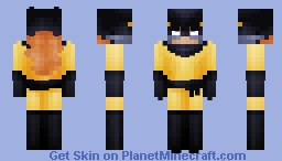Hellcat - Patsy Walker || Defenders Minecraft Skin
