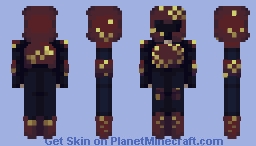 Guardian of the forgotten lands Minecraft Skin