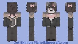 ashley (oc) Minecraft Skin