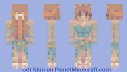 mariana | oc Minecraft Skin