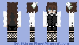 Arley || +Alt Fit #1 Minecraft Skin