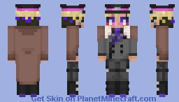 Vantacrow Bringer [ Pilot ] Minecraft Skin
