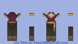 Massivelooks | Violet Rogue Minecraft Skin