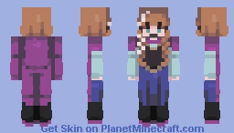 Anna Minecraft Skin