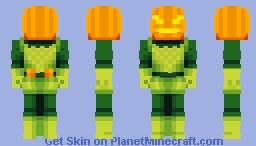 Jack O'Lantern | Classic Minecraft Skin
