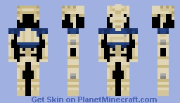 OOM Series Pilot Battle Droid Minecraft Skin