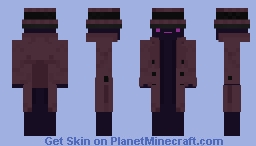 Enderman - Kirka.io Minecraft Skin