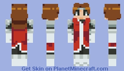 Alys from Phantasy Star 4 Minecraft Skin