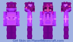 ✿ amber Minecraft Skin
