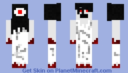 Slendrina (2014) Minecraft Skin