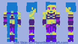 the Жинькс Minecraft Skin