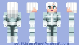 Silver Sable | Classic Minecraft Skin