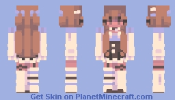 puppy plush . fs . 🐶 Minecraft Skin