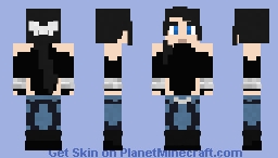 BratPop Tre Minecraft Skin