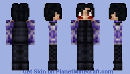 Alita Battle Angel Minecraft Skin