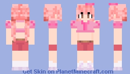 Cute Candy Minecraft Skin