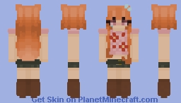Rises The Moon Minecraft Skin