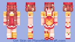 Red Flavor | rce Minecraft Skin