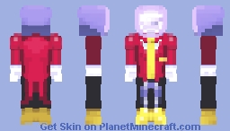 Tenna [DELTARUNE] Minecraft Skin