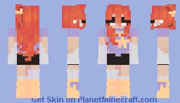 Purple Star ⋆｡°✩ Minecraft Skin