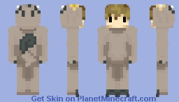 (Galarian Meowth Colours) Grian - The Villis Minecraft Skin