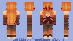 daisy the scarecrow Minecraft Skin