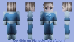 Johnny Storm | The Human Torch | Fantastic Four: First Steps Minecraft Skin