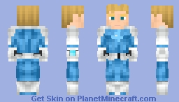 The Human Torch (Fantastic Four: First Steps) Minecraft Skin