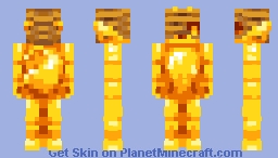 Buzzy - The Spirit of Honey Minecraft Skin
