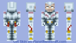 Silvermane | Classic Minecraft Skin