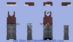 Casual Gangasta! | FTU Minecraft Skin