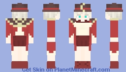 Vesti - Ark Mage Minecraft Skin
